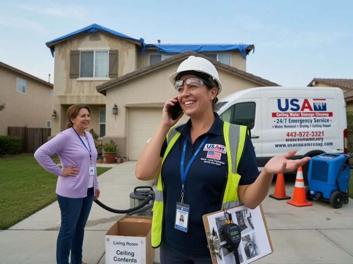Ceiling Water Damage Restoration Crete, IL FAQs